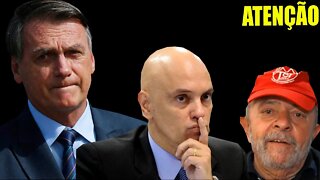 AGORA!! Bolsonaro estou Preparado / Lula Fugiu pelos Fundos / Ministro não Vai DERRUBAR Telegram