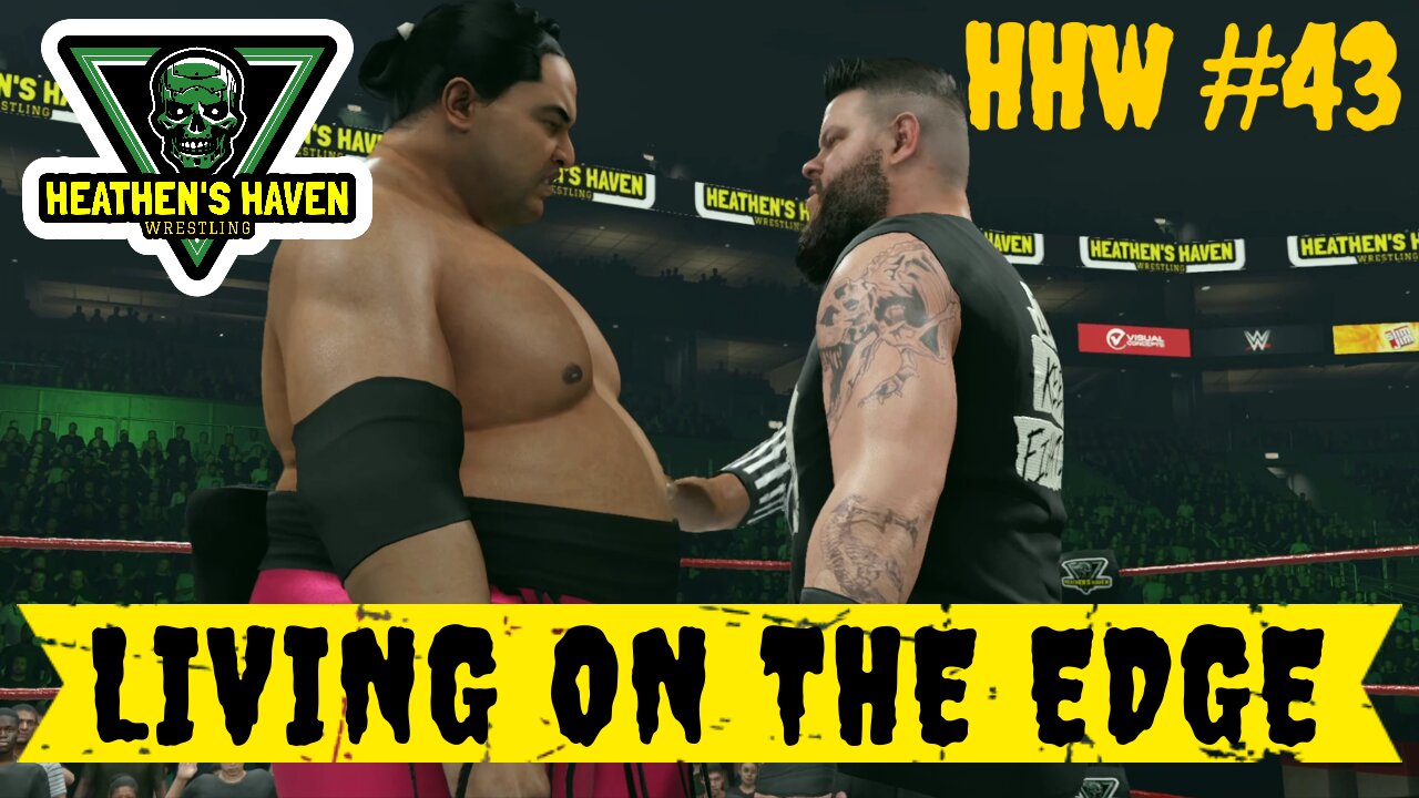 WWE 2K24 - HHW #43 - Living On The Edge