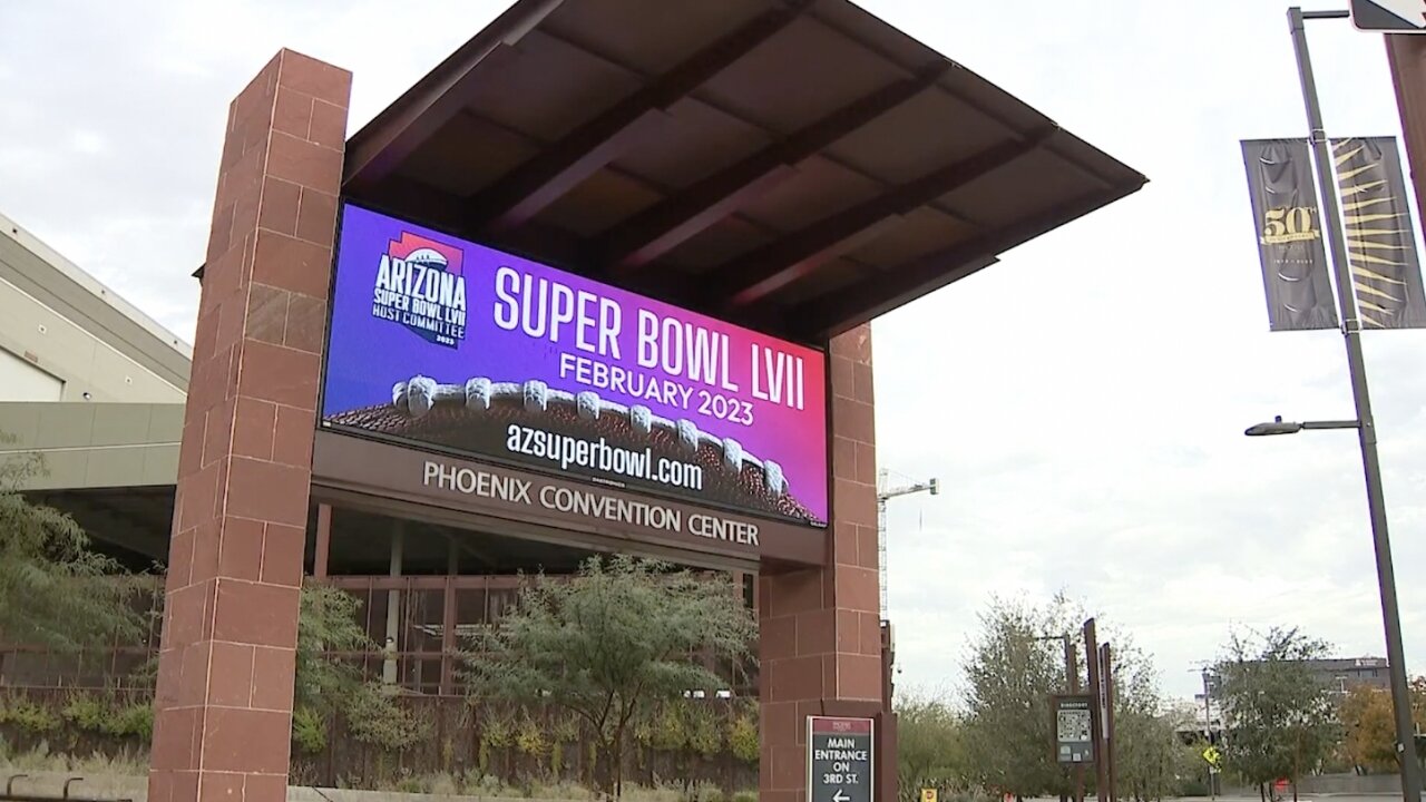 Super Bowl LVII: Gearing up for the Big Game