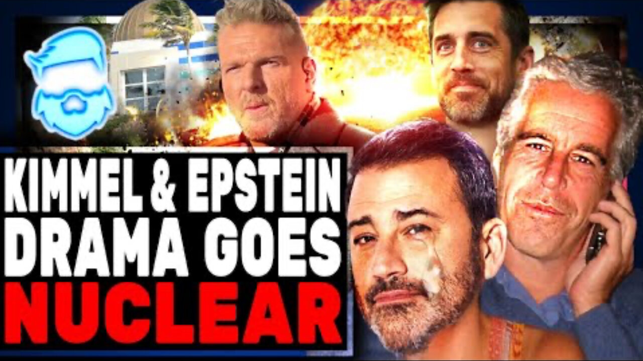 Jimmy Kimmel Epstein Drama Just Went NUCLEAR!