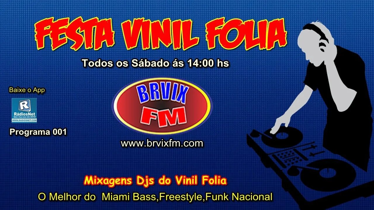 Festa Vinil Folia Programa 001 Sequência 03