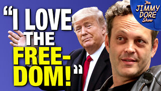 Trump’s TRUTH Social App LOVED By Vince Vaughn