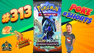 Poke #Shorts #313 | Burning Shadows | Charizard Hunting | Pokemon Cards Opening