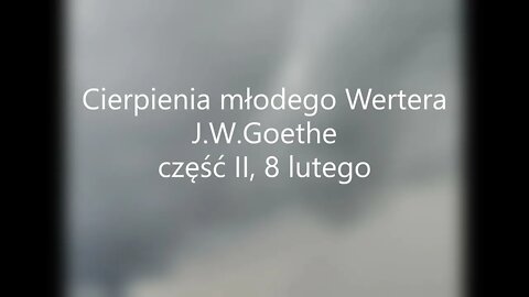 Cierpienia młodego Wertera-J.W.Goethe część II, 8 lutego