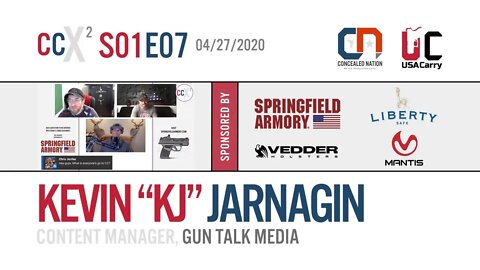 CCX2 S01E07: KEVIN “KJ” JARNAGIN, Content Manager with Gun Talk Media