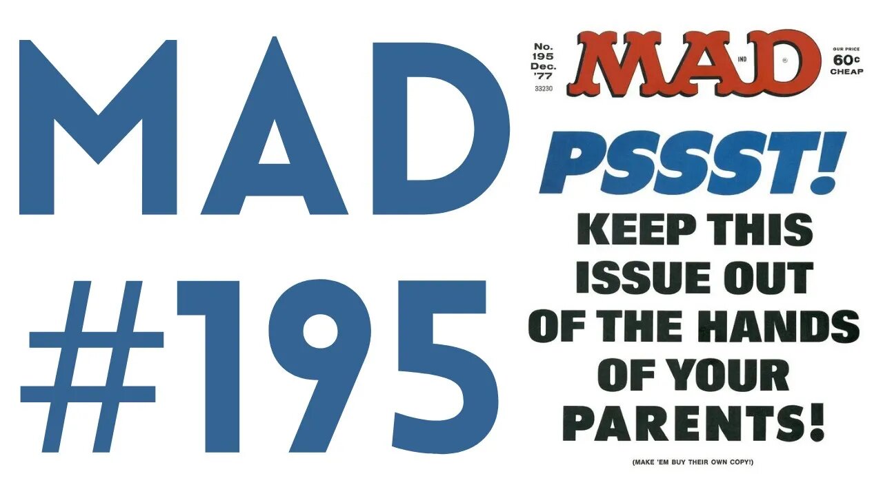 Flippin' Through MAD #195