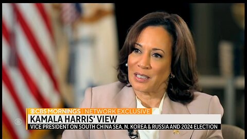 Kamala: I'm Ready To Be President If Biden Can't!