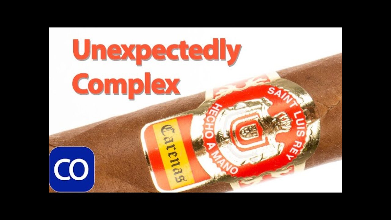 Saint Luis Rey Carenas Toro Cigar Review