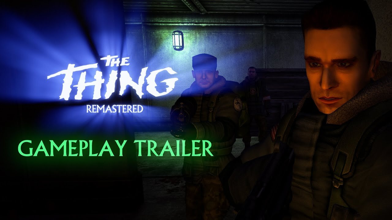 The Thing Remastered Gameplay Trailer Nightdive Studios - Latest Update & Release Date