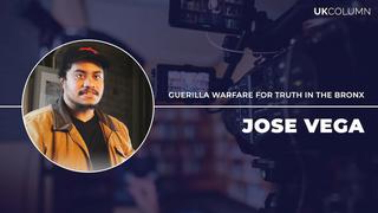 Guerilla Warfare for Truth in the Bronx: Jose Vega