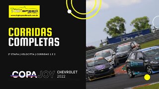 Copa Joy | Corridas Completas | 2ª Etapa | Velocitta | São Paulo | Corridas 1 e 2.