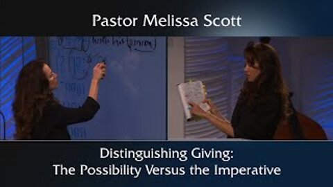 Distinguishing Giving: The Possibility Versus the Imperative