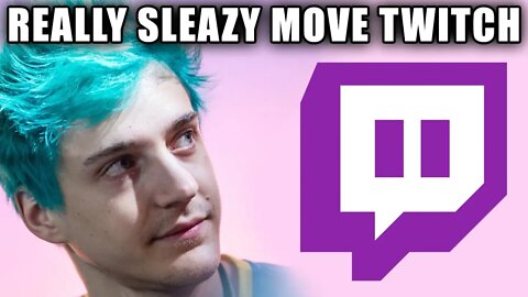 Ninja Is REALLY Annoyed At Twitch...