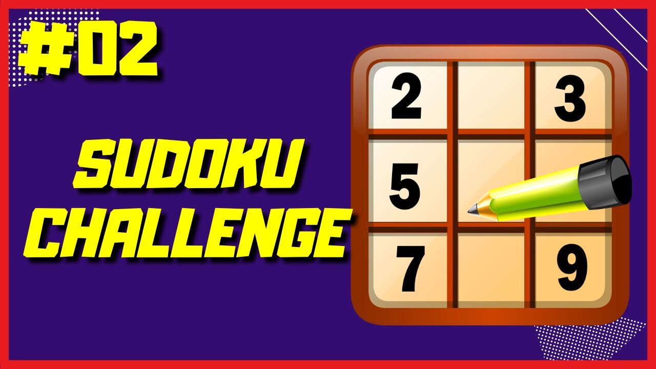 SUDOKU Fun Games | Challenges - 002