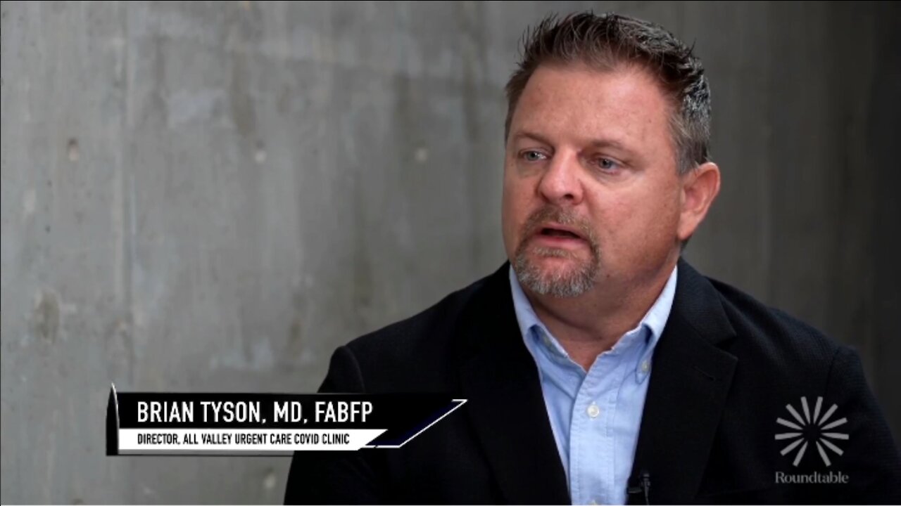 Dr. Tyson Cites Early Treatment as Reason for Success with 6,000 Covid Patients