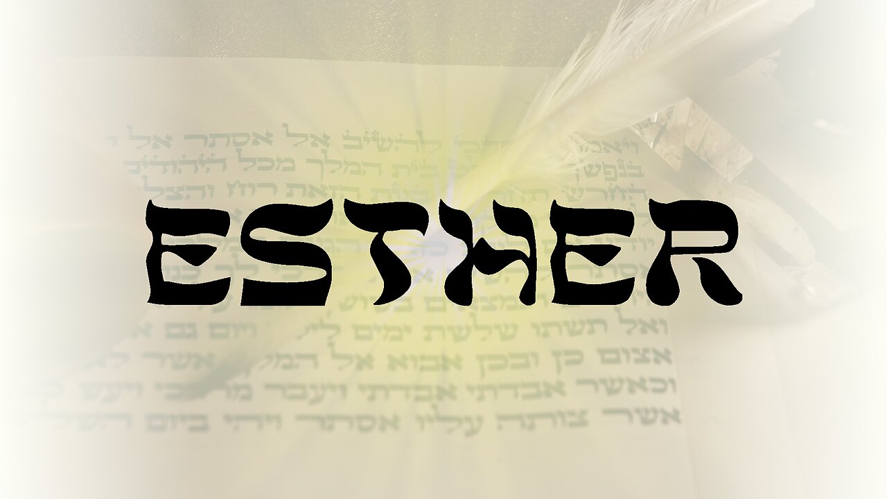 Esther Chapter 08 For Purim - God Honest Truth