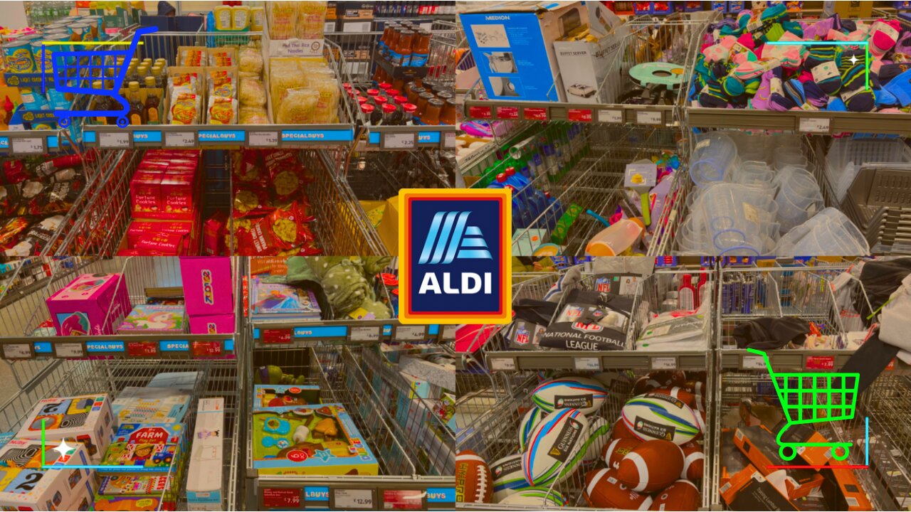 ✨Aldi UK✨ What's NEW! | New Arrival's at Aldi UK 🇬🇧🐬