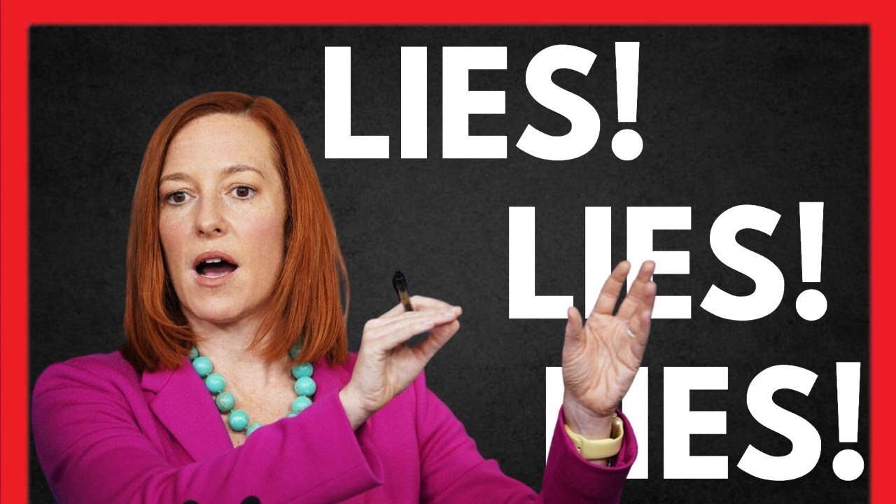 JUST IN: Chuck Grassley RIPS Jen Psaki: "They're Out of Touch!"