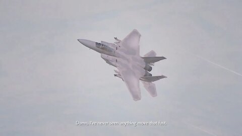 Ace Combat 7 1st story mission: HARD MODE