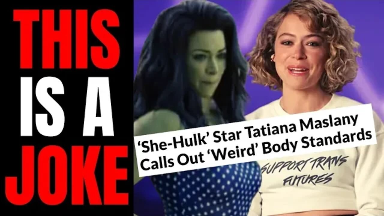 Woke She-Hulk Star SLAMMED For Complaining About Obsession Over Marvel Female Heroes Bodies