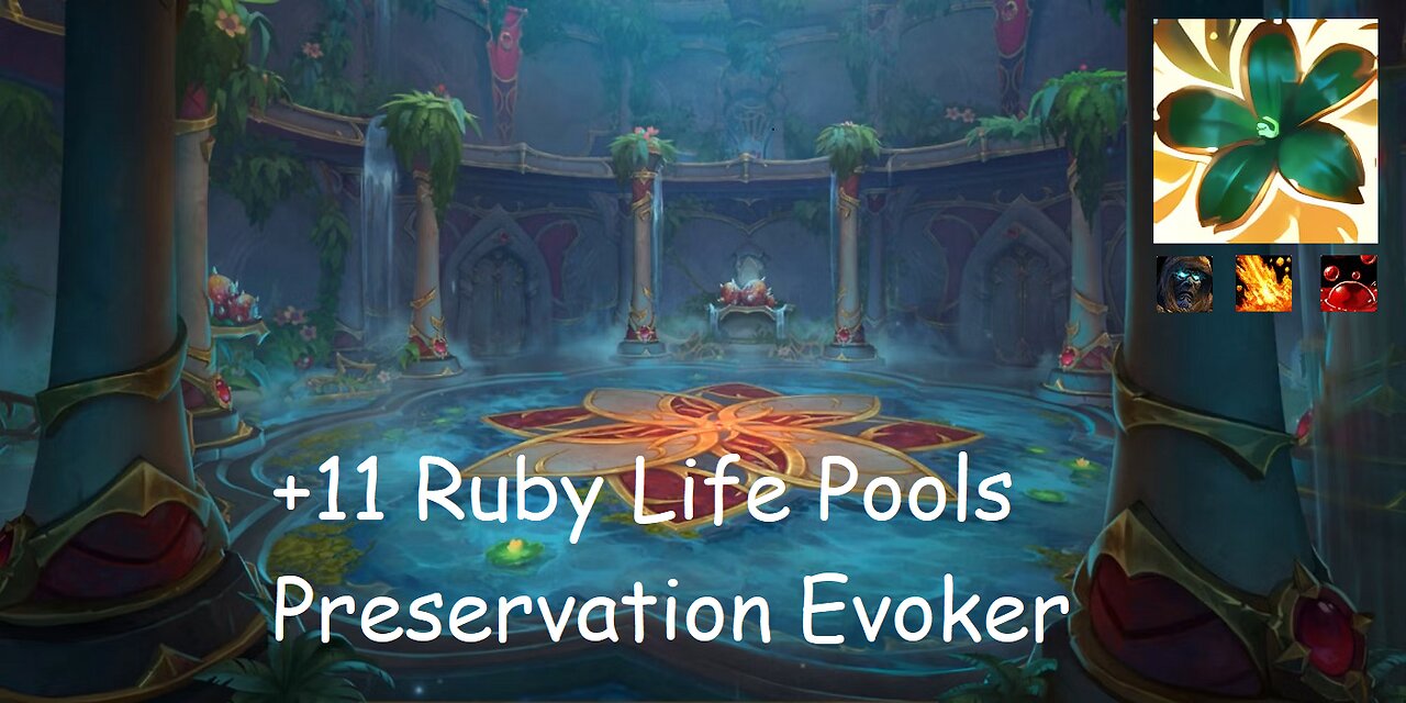 +11 Ruby Life Pools | Preservation Evoker | Tyrannical | Volcanic | Sanguine | #171