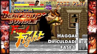 Final Fight - Haggar - Fase 1