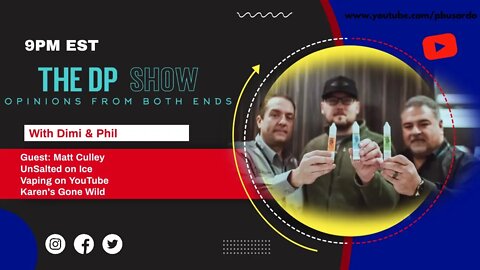 The DP SHOW! Be Salty, with ICE!