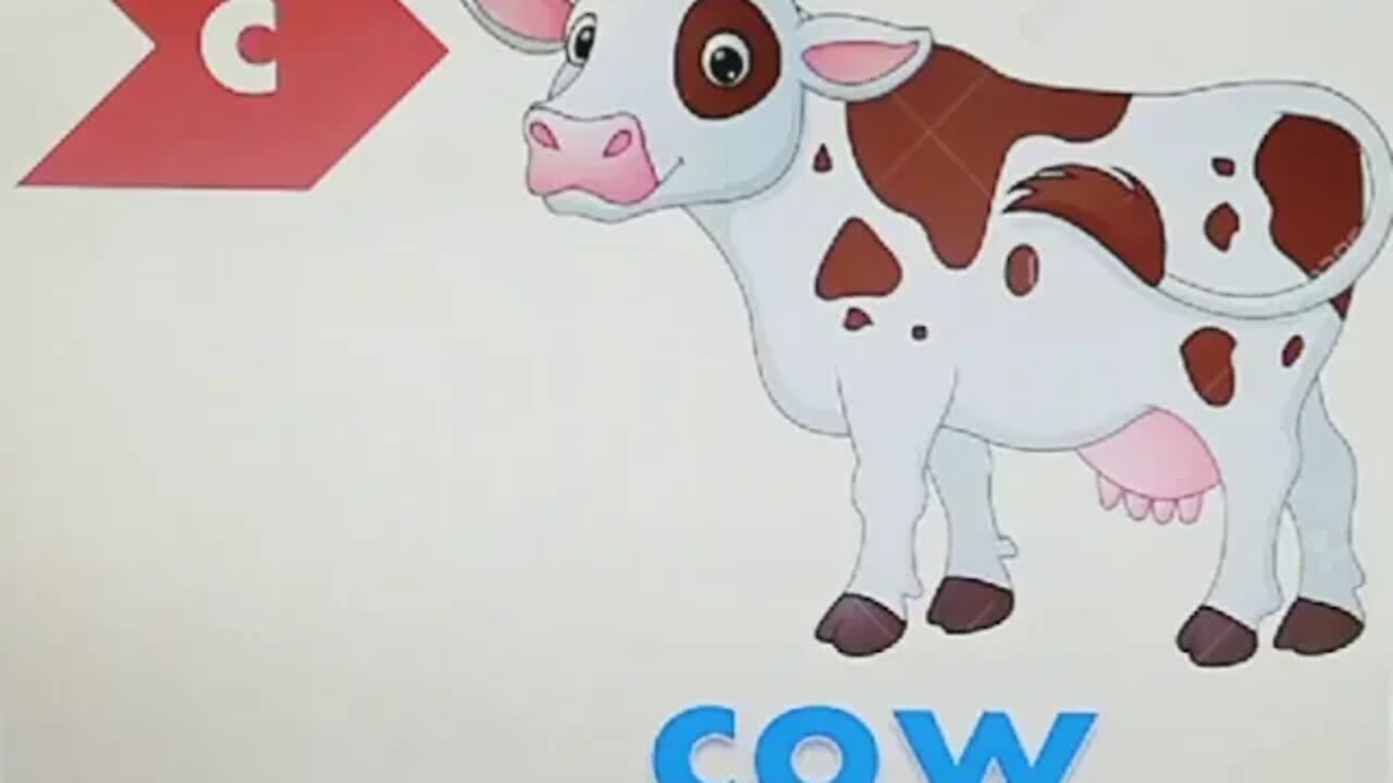 Nursery Oxford Book Reading Page No 12 Part I