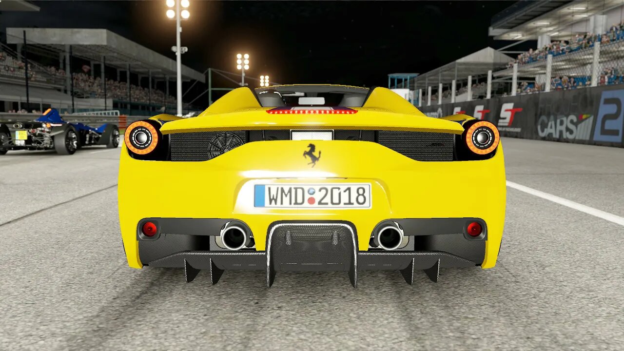 Project CARS 2: Ferrari 458 Speciale A - 1440p No Commentary