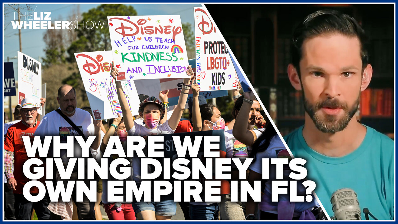 Why are we giving Disney its own empire in FL?