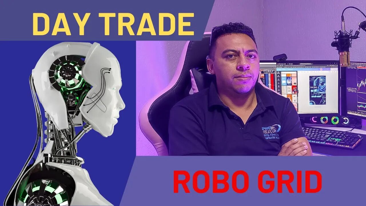 ROBO GRID HFT FINALIZADO VERSAO 1.0!