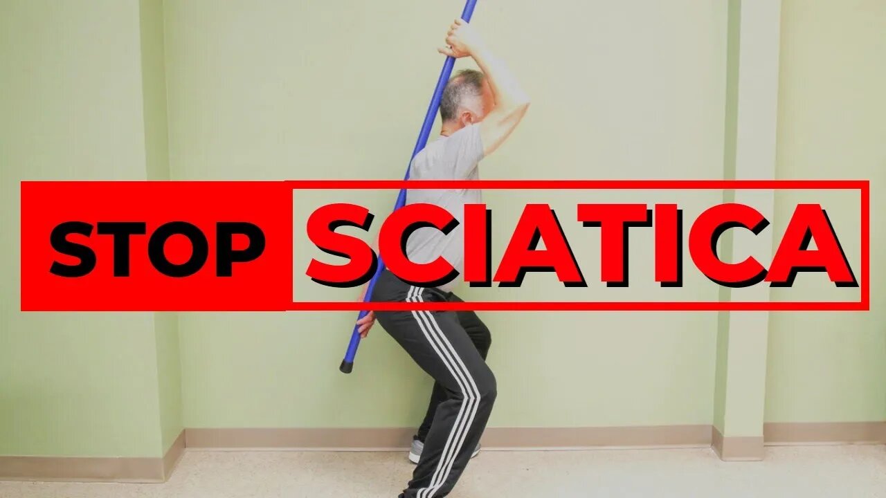 This 1 Thing Can Stop Your Sciatica- So Simple