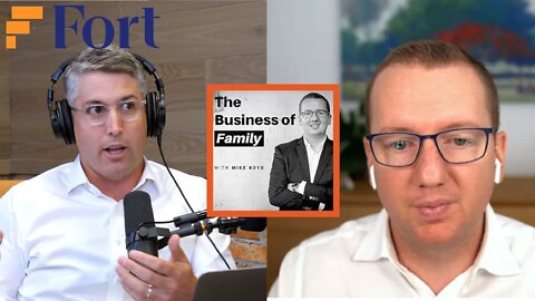 Mike Boyd on Creating "The Business of Family" Podcast