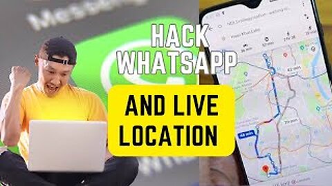 Hack live location in WhatsApp link generate