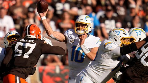 Los Angeles Chargers Vs. Cleveland Browns Week 9 Highlights | 2024