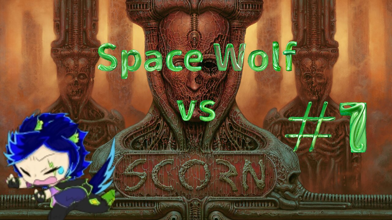 Space Wolf vs Scorn #1