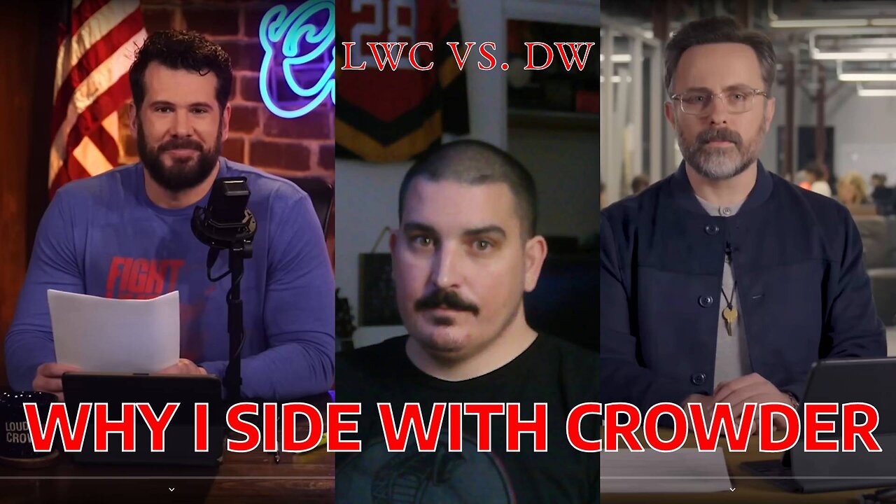 I stand with Crowder, my email to him & why this channel exists | Blunt & Honest