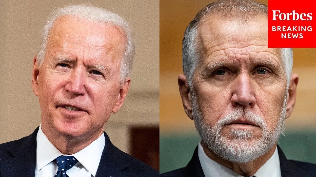 'Not Going To Pass': Thom Tillis Has A Message For Biden Over Budget