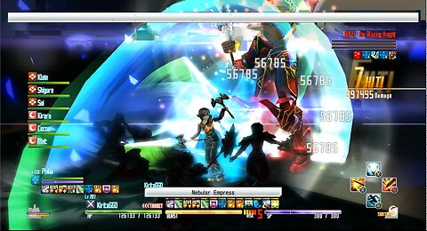 SAO RE HF ソードアート・オンライン －ホロウ・フラグメント－ PC Part 194 Floor 94 Boss Battle and Post Event