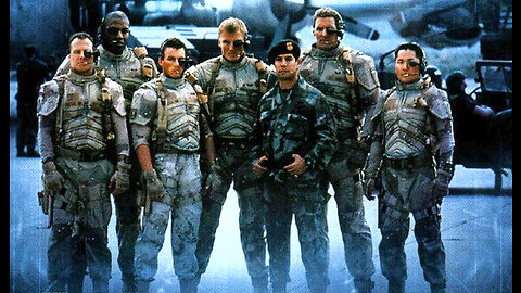 Super Soldier Edge of Tomorrow / Universal Soldier / Julian Assange Channeling