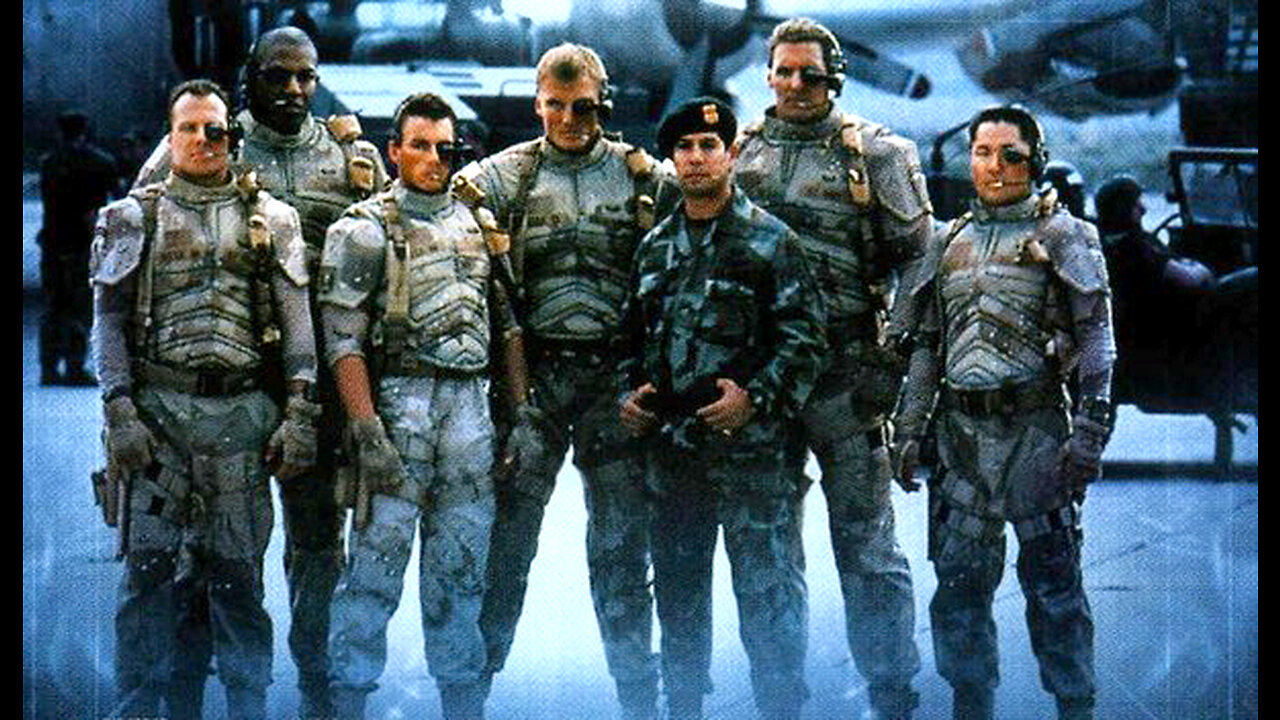 Super Soldier Edge of Tomorrow / Universal Soldier / Julian Assange Channeling