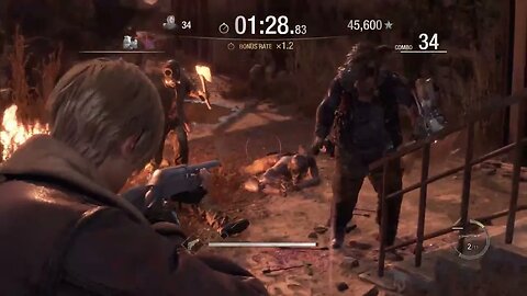 STRANGER!!! ISLAND MERCENARIES!!! RE4 PS5
