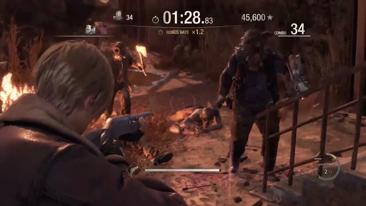 STRANGER!!! ISLAND MERCENARIES!!! RE4 PS5
