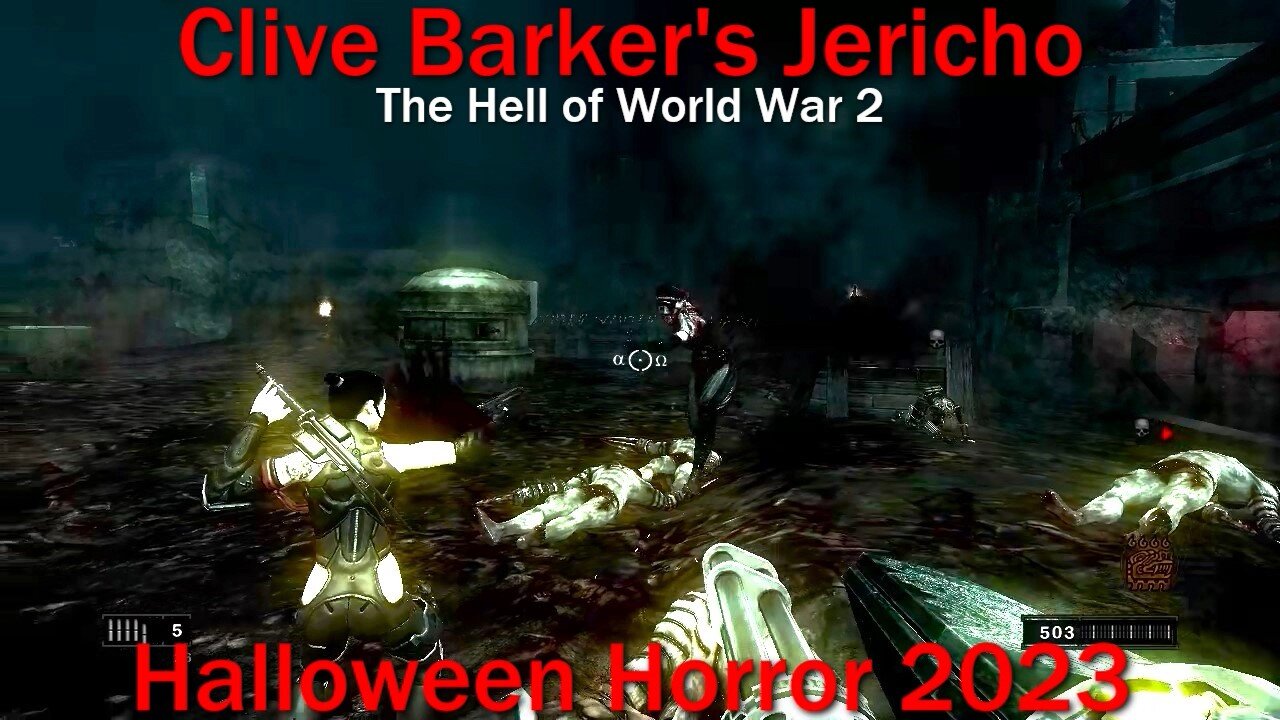 Halloween Horror 2023- How Bad Is It? Clive Barker's Jericho- The Hell of World War 2