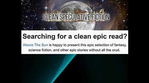 Clean Epic Fiction - Free eBook