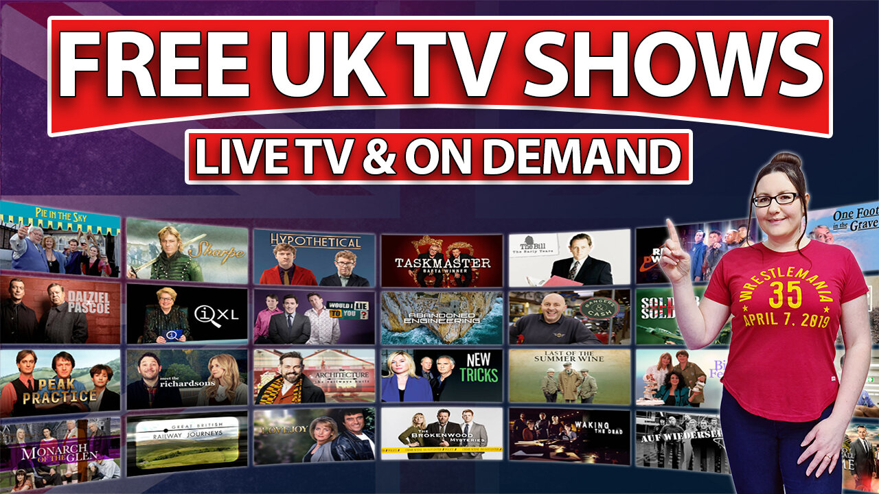 FREE UK TV SHOWS | LIVE TV & ON DEMAND!