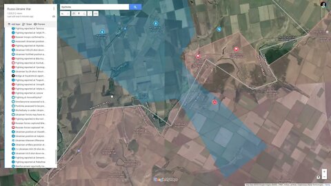 [ Southern Front ] Russian Forces captured Velyke Artakove and Bila Krynytsya; entrenched there too