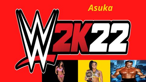 WWE 2k22 Asuka Entrance #short