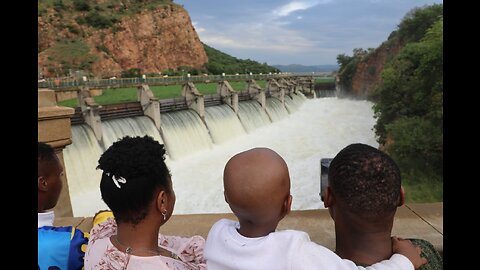 Watch: Hartbeespoort Dam Sluice Gates Opened