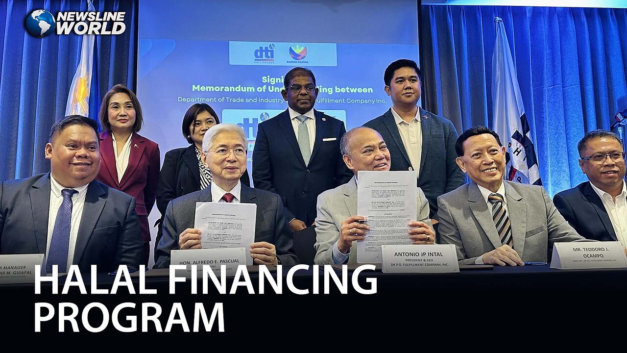 Interest-free financing program launched for aspiring Halal entrepreneurs